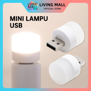 LED USB Mini Portable / Lampu Mini Led USB Kecil / Lampu Baca Lampu Tidur Lampu Travel