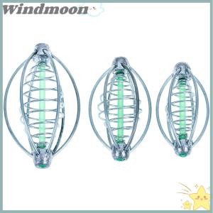 [Windmoon]🌟🌟【Hot Sale】🎈 Fishing feeder swim feeders spring lead sinker 5cm 6cm 7cm