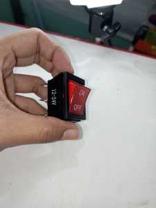 Saklar Switch Foglamp Lampu Tembak Mobil Universal Semua Mobil Bisa Tombol led On Off Dc 12 Volt Saklar Lampu Kabut