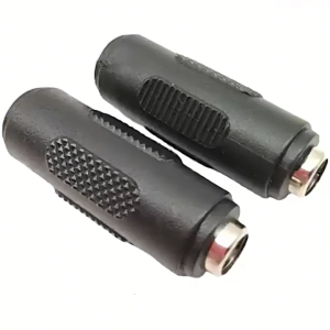 5.5x2.1mm Nữ Để 5.5x2.5mm Cổng kết nối cái Adapter Đầu chuyển đổi cho đèn Led Router Phụ Kiện máy ảnh