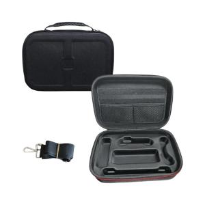 Portable Storage Case Shock Absorbing Construction Meshing Pockets Lightweight Travel Essential for Consoles Game