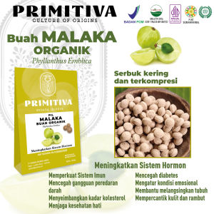 Pil Malaka Buah - Amla Herbal 100% High Quallity - Organik