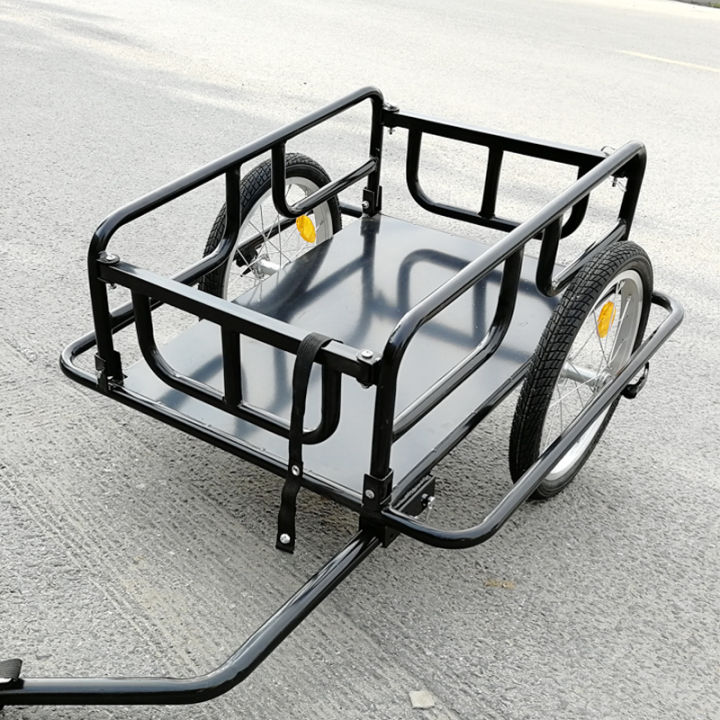 Bicycle%20rear%20mount%20trailer%20outdoor%20travel%20cycling%20trailer%20pulling%20truck%20bicycle%20luggage%20cart%20pulling%20small%20Tuo%20Dou.%20-%20Image%202