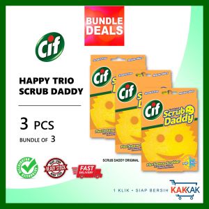 Cif Scrub Daddy Scrubber | Bundle of 3