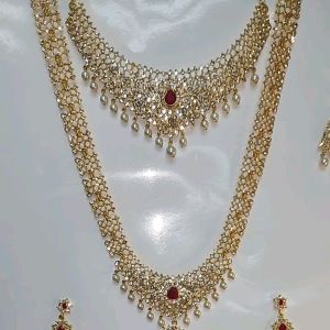 AD STONE NECKLACE SET COMBO SET