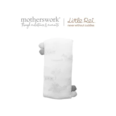 Little Rei - หมอนข้าง หมอนข้างใยไผ่ ไซส์ L | Plush Pillow With Pillow Case Size L