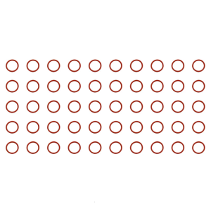 Coffee Maker Seal Rings 40x32x4MM Silicone Texture Fully Automatic Coffee Machine Spare Part Coffee Machine Accessories