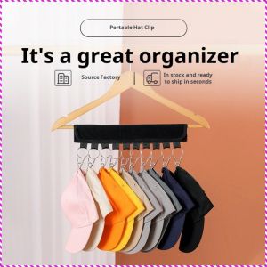 Hanger Clip Traveler Large Space Capacity Organizer Multifunction Year-round not Easy to Come Loose When Pulling