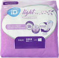 iD Light Maxi Bundle Pack (For Sensitive Bladder/Incontinence Pad). 