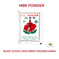 MBK PO POWDER Bedak Deodoran Menghilangkan Bau Keringat Badan Sachet 13.6 Gram. 