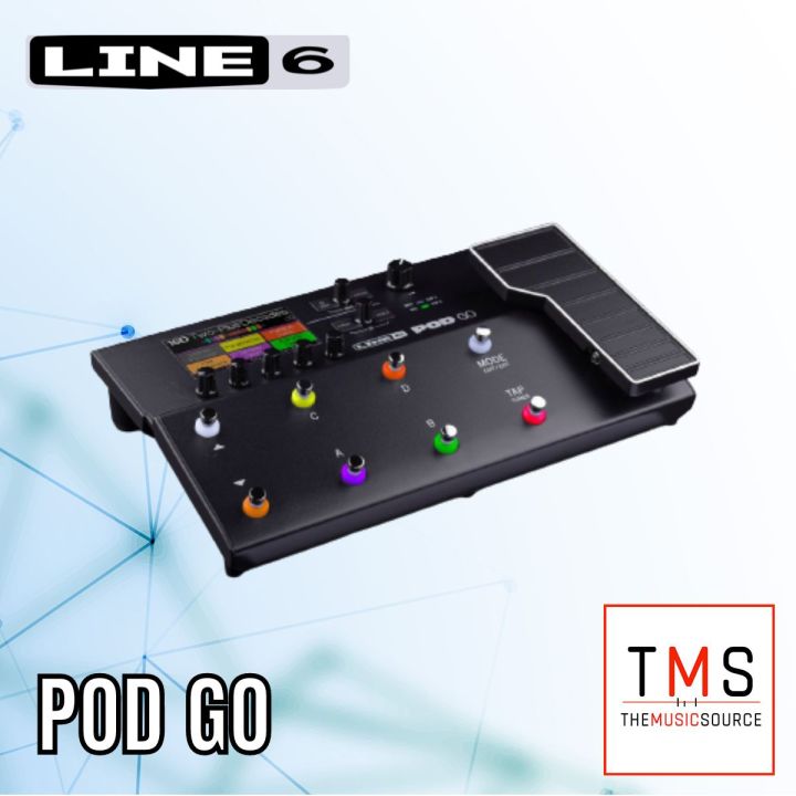 Line 6 POD Go Guitar MultiEffects Processor Lazada PH