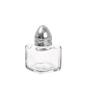 10/15ML Mini Glass Condiment Bottle BBQ Pepper Spice Salt Shaker Jar Kitchen Seasoning Storage Container