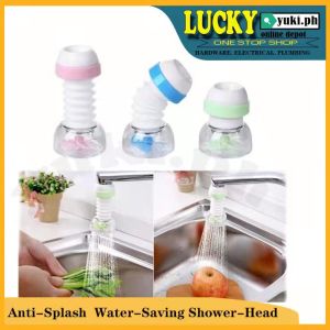 JA1002 ANTI SPLASH FAN WATER PURIFIER FILTER SPRAYER NOZZLE NO CHOOSING COLOR  (ADJUSTABLE TAP)