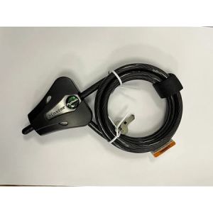 Khóa Cáp Master Lock Python™ 8419KA – Dài 1.8m Đường Kính 8mm Dùng Chung Chìa Chống Gỉ Cơ Chế Điều Chỉnh Chặt