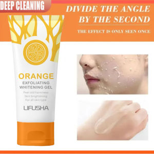 Kem Tẩy Tế Bào Chết Dưỡng Sáng Da Mặt Hương Làm Sạch Sâu Lỗ Chân Lông Kiểm Soát Dầu 50g