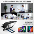 NEEWER X17 II Teleprompter with App Control, Compatible with Manfrotto 501PL iPad iPhone, Max Load 20kg/44.1Ib. 