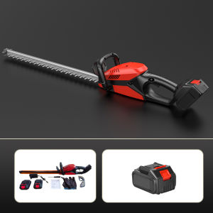 REAIM Mesin Potong Dahan Cordless Hedge Trimmer Mesin Pemangkas Ranting Bunga Dahan 298V Baterai