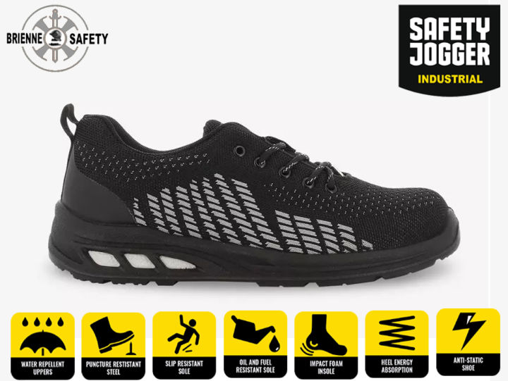 Safety Jogger Fitz S1P SRC Safety Shoes Low Cut Lazada PH