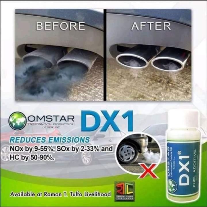 【Hot】 OMSTAR DX1 FUEL ADDITIVE & ENGINE OIL ADDITIVE | Lazada PH