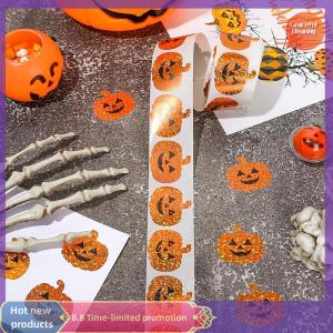 Graceful 500Pcs Glittering Flower Sticker Party Gift Wrapping Label Sticker Children Reward Stickers Scrapbook Stationery