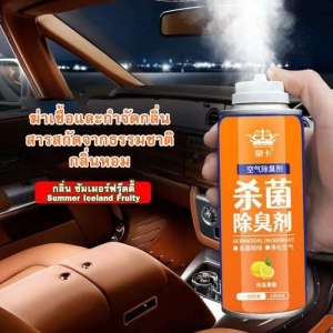 สเปรย์ฆ่าเชื้อโรคในรถยนต์ น้ำยาดับกลิ่นในรถยนต์ น้ำยาปรับอากาศในรถยนต์ กำจัดเชื้อโรค 180 ml.