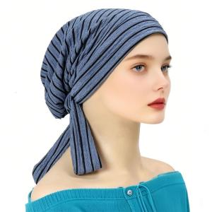 Versatiles headscarf hat đa năng mũ dạng khăn quấn dây chun headscarf hat cho các bên du lịch và sử dụng thường nhật
