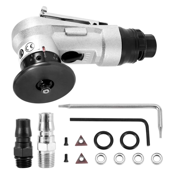 Manual Pneumatic Chamfering Machine Linear Chamfering Tools 45 Degree