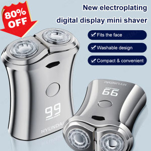 Travel Portable Razor Smart Digital Display Magnetic Razor Electric Razor Usb Charging