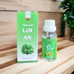 ( HoảTốc1h) Tinh Dầu Lợi An Cho Bé 20ml - Giảm Ho Khò Khè Đờm Đặc Sổ Mũi Nghẹt Mũi Phế Quản Côn Trùng Đốt - Chính Hãng