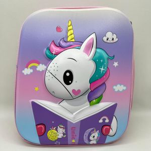 100 IMPORT Tas Sekolah Anak TK / PAUD Karakter Unicorn Putri Duyung Astronot Super Ringan Tas Ransel Timbul Anak Laki Laki Perempuan