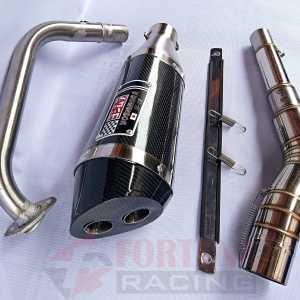 Knalpot racing Yoshimura R11Vixion Cbr150 GSX150r R15v2 v3 cb150 Byson Jupiter MX 135 mx king 150 Verza Scorpio Megapro Xabre Tiger
