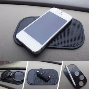 Anti Slip Dashboard Mobil Sticky Pad Rubber Dash Mat Antislip Perekat Aksesoris Hp Handphone Dashmat