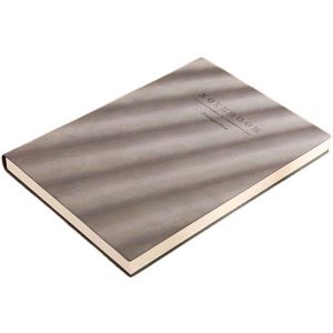 YJFUY Da Sổ tay A4 Dày Ốp mềm Sổ ghi chép lịch trình Đơn giản Văn phòng phẩm học sinh Kế hoạch hàng ngày Cuộc họp kinh doanh