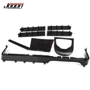 Cornerr LHD For Benz G-Class W464 G63 G500 2019-2023 For Rolls-Royce Embossed Pattern Carbon Car Interior Central Cover 8PCS Replacement 5T9N4