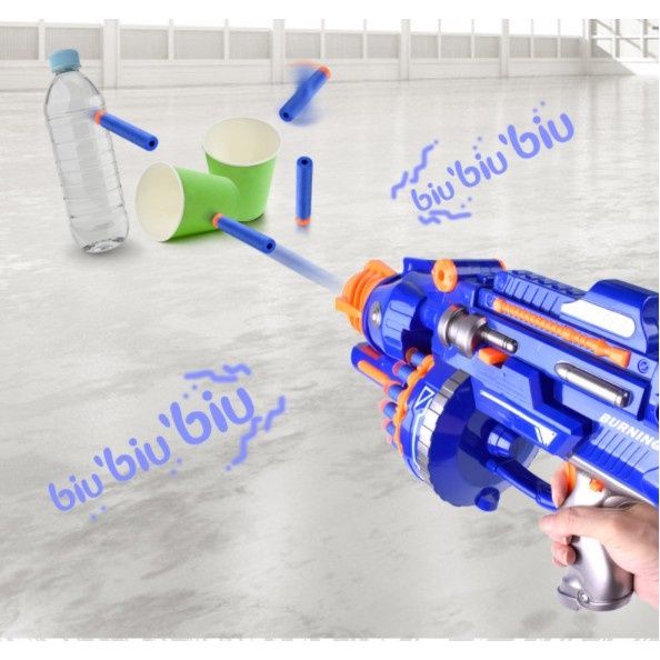 [COD & STOCK & Local ship]Toy Gun For Kids Electric Toy Gun pellet Toy ...