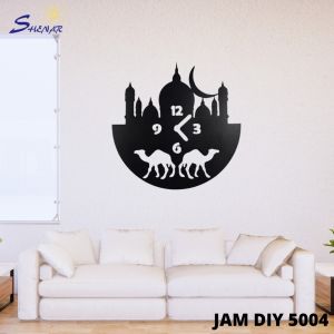 Jam Tembok DIY Jam Dinding Dekorasi Jam Rumah Ruang tamu Kamar tidur 30-50CM Diameter