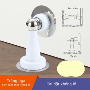 Chặn cửa chống va đập chặn cửa siêu hít Nam châm hít cửa mạnh - chuyên cho cửa nặng to giữ cửa chắc chắn SHOPER