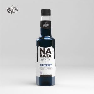 Sirup Blueberry Premium 760 ml Nabata Drink | Syrup Blueberry Untuk Dessert Cafe
