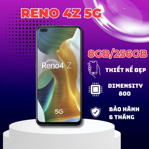 Điện thoại OP RENO 4Z 5G 8GB/256GB Đẹp Keng 2 SIM Chiến Game kèm cường lực ốp BH 06 tháng