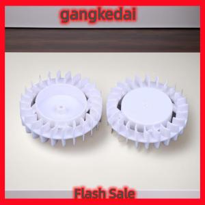 Gangke 5 PCS Fan Impellers Turbofan Centrifugal Impeller Motor Fan Blade For Hanging Neck Fan Hair Dryer Refrigerator Motor