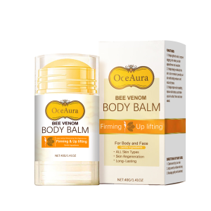 OceAura Bee Venom Skin Care Stick Hydrating and Rejuvenating Gentle Firming Skin Care Nourishing and Moisturizing Skin Care Stick