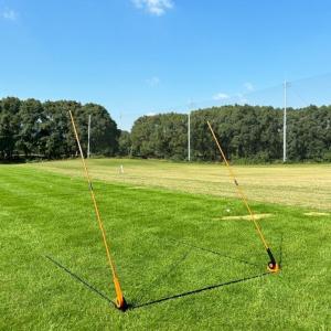 Golf Swing Trainer Postures Indicator Swing And Putt Corrector Golf Swing Plane Training Tool for Indoor Outdoor