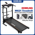 KEMILNG Treadmil ( WITH FREE ITEM ), M10 Treadmill Original New Model Single Function Foldable Easy Installment Fitness Treadmill Exercise. 