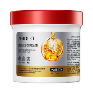 ZHDUO Hair Mask Creambath Meluruskan Melembutkan dan Perawatan Rambut Rontok 500gr