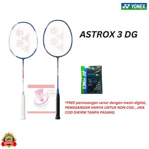 RAKET BADMINTON BULUTANGKIS YONEX ASTROX 3 DG HF ST