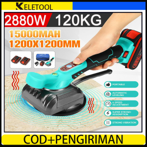 Mesin Getar Keramik Pengisap Ubin Bergetar Granit Lantai Vibrator Pasang Keramik Otomatis Cordless Jahitan Ubin Lantai Seaming Ubin Mesin Perata Penyerap Getaran Penggetar Ubin Lantai Listrik Lantai Listrik Alat-alat Mesin Peletakan Ubin Bergetar