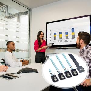 Angled PCIE SFF 8611 4i to 4X 7P PCIe Cable 50/100cm Enhances Performances of eGPU Solid Disk