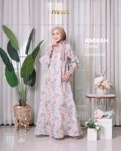 Amirah Dress Gamis By Ninos Design