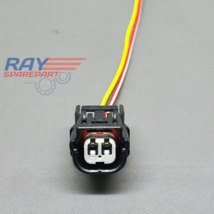 SOKET KABEL INJEKTOR HONDA VARIO 110 125 150 BEAT FI POP SCOOPY SPACY ORIGINAL