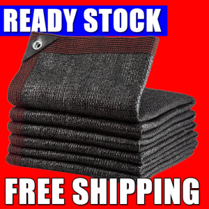 BUY 1 TAKE 1 Garden Net Sunshade Outdoor Waterproof High Quality Sun Shade Net Anti UV Garden Net Car Shed Sunshade Ten